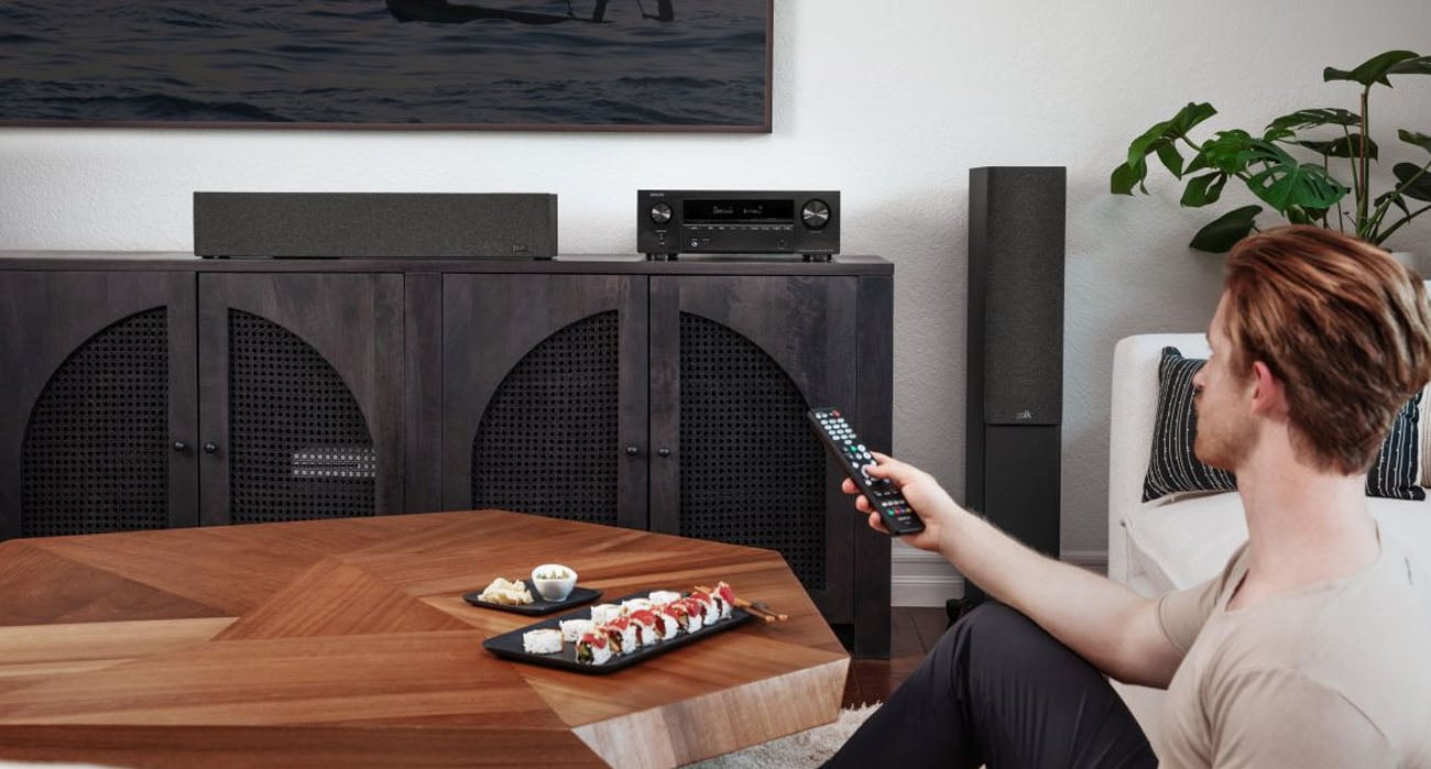 Amplituner Denon AVR-X1700H DAB