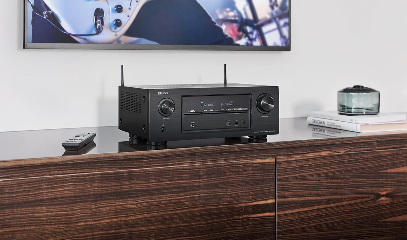 Denon AVR-X2300W czarny - Amplitunery - Sklep internetowy - al.to