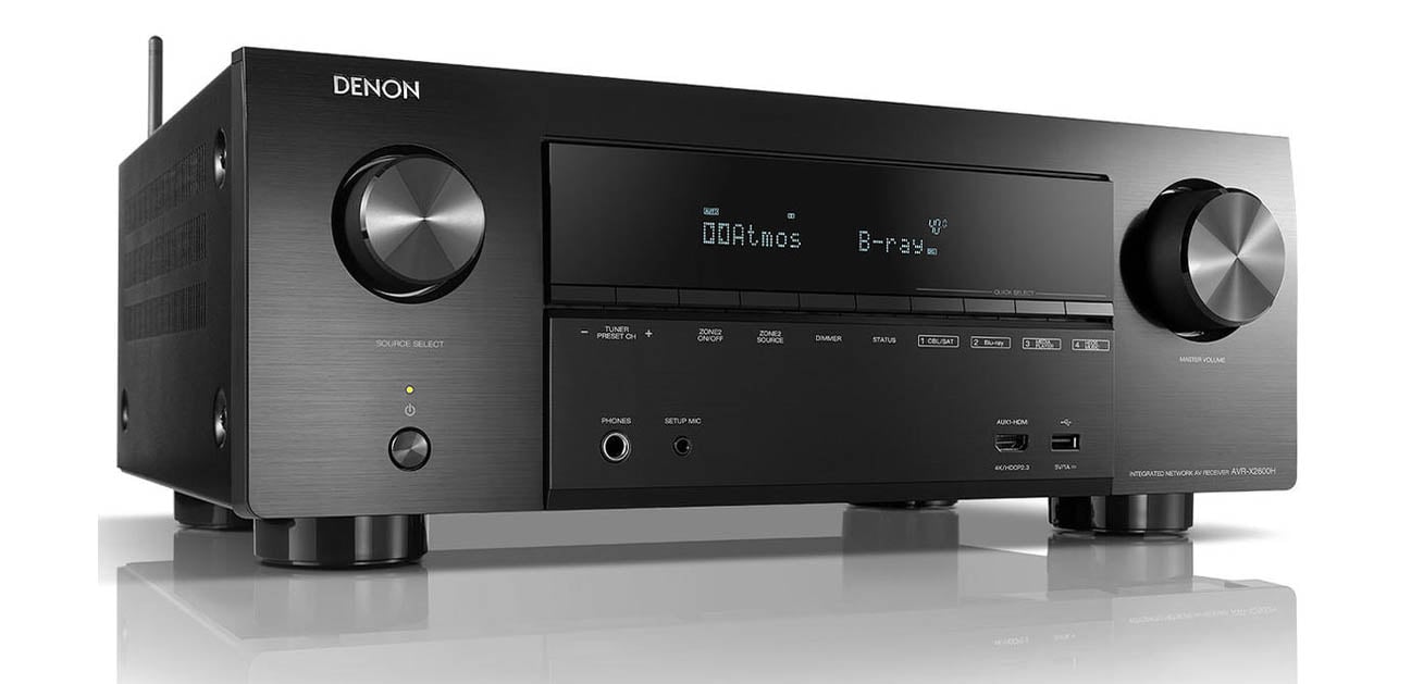 Amplituner Denon AVR-X2600H