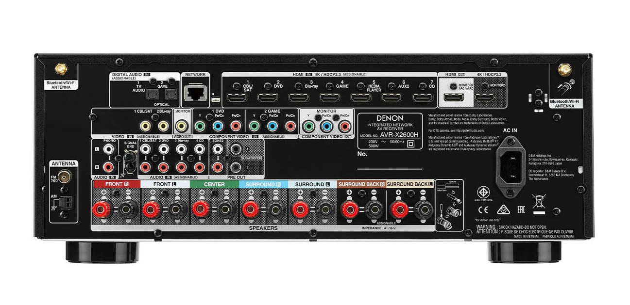 Amplituner Denon AVR-X2600H DAB
