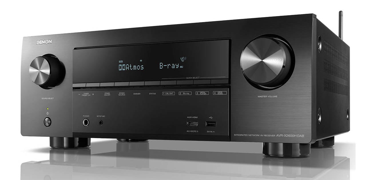 Amplituner Denon AVR-X2600H