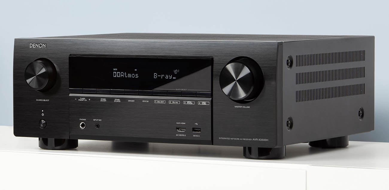 Amplituner Denon AVR-X3500H czarny