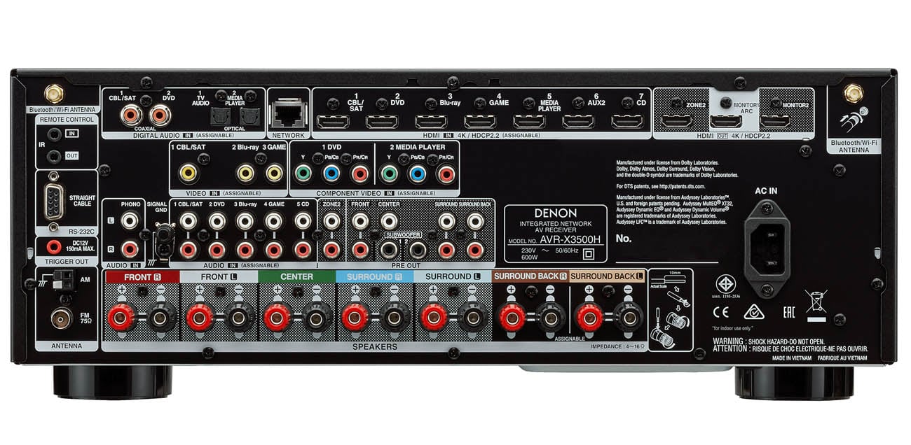 Amplituner Denon AVR-X3500H