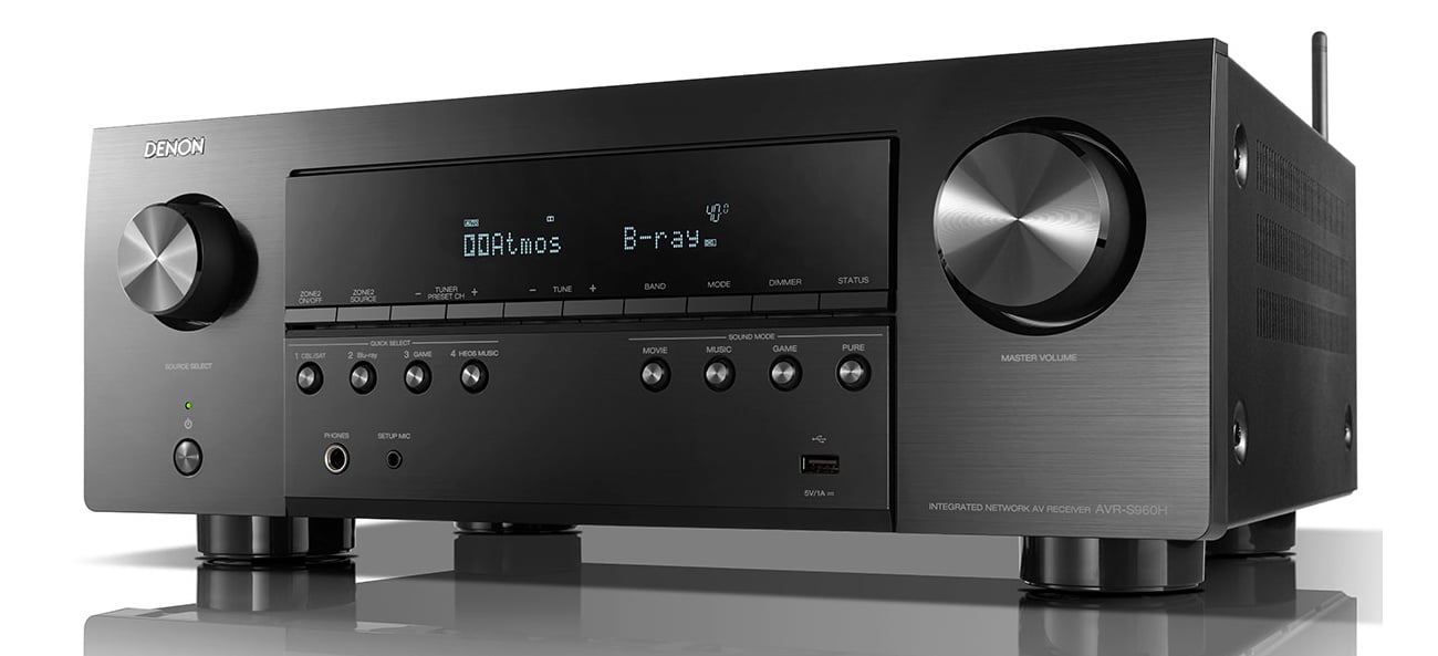Amplituner Denon AVR-S960H