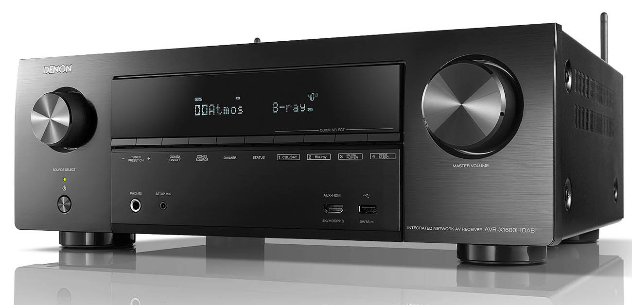 Amplituner Denon AVR-X1600H DAB