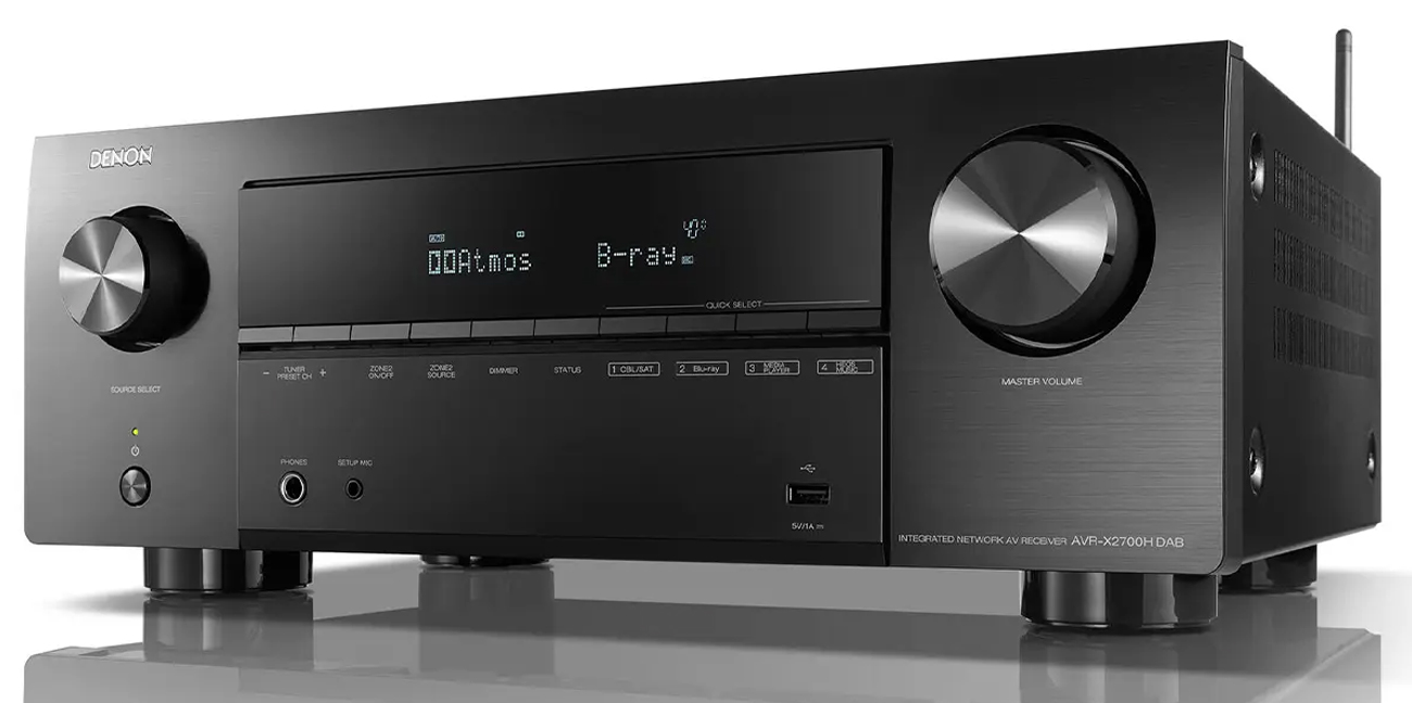 Amplituner Denon AVR-X2700H