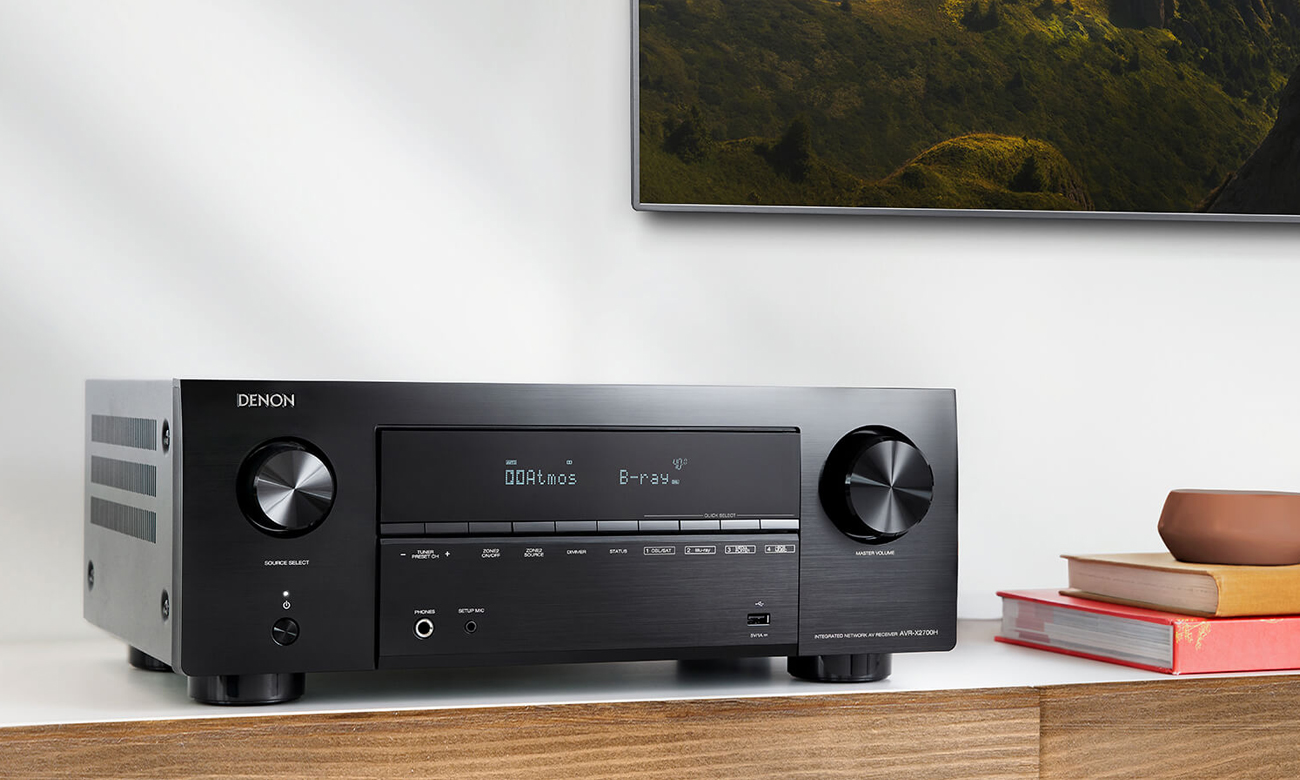 Amplituner Denon AVR-X2700H