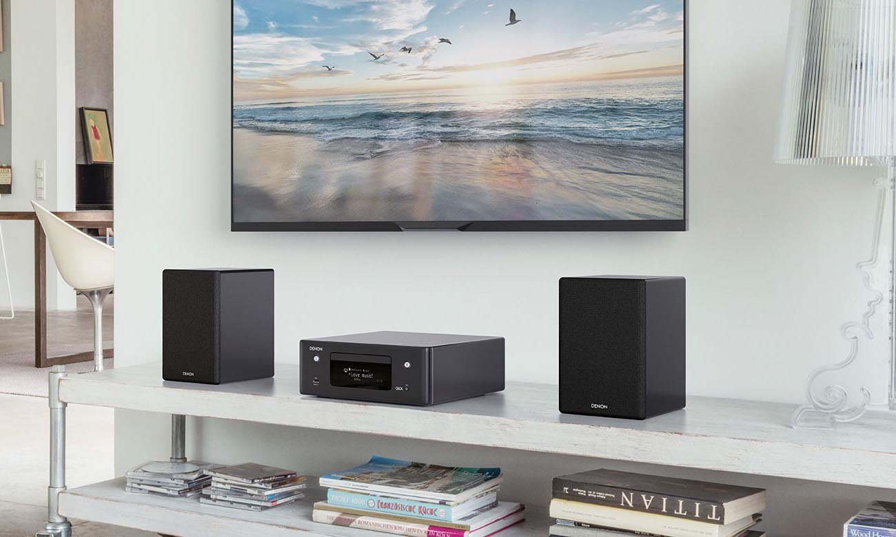 Denon CEOL N10 z wysokiej klasy dźwiękiem