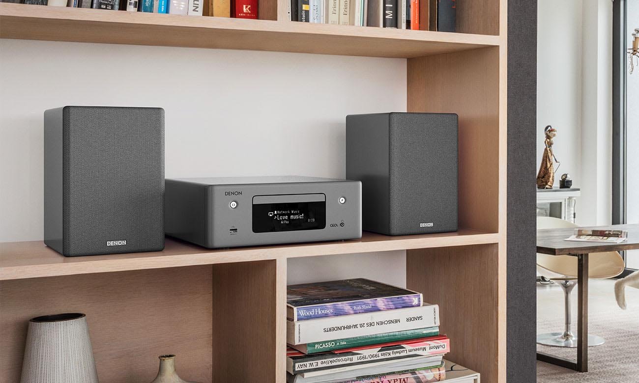 Denon CEOL N10 z wysokiej klasy dźwiękiem