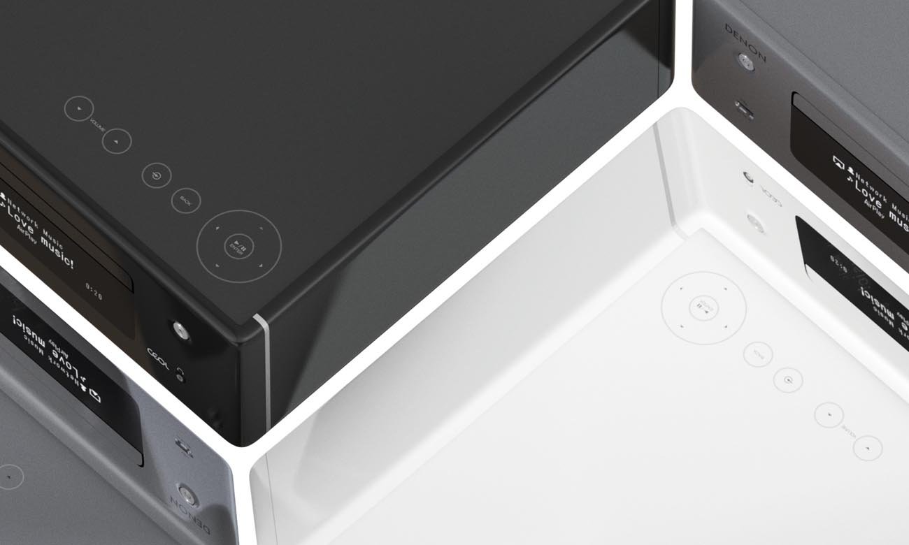 Łatwa w obsłudze i elegancka mini-wieża Denon CEOL N10 Grey