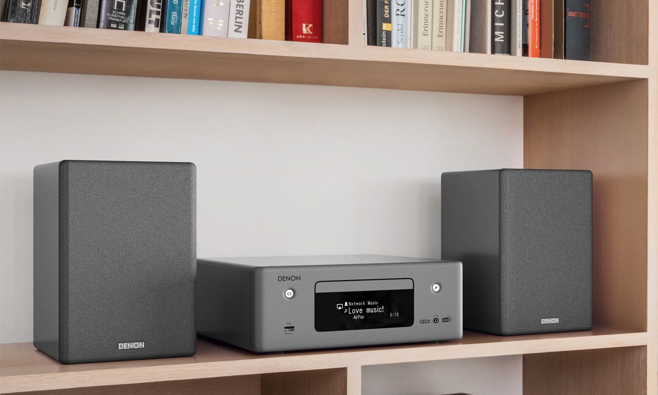 Technologia HEOS Multi Room Denon CEOL N11 DAB