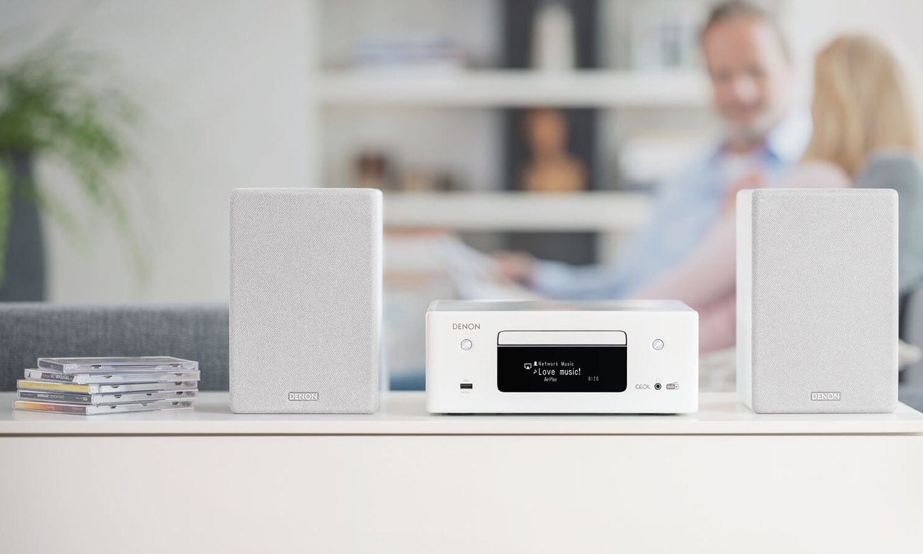 Technologia HEOS Multi Room Denon CEOL N11 DAB