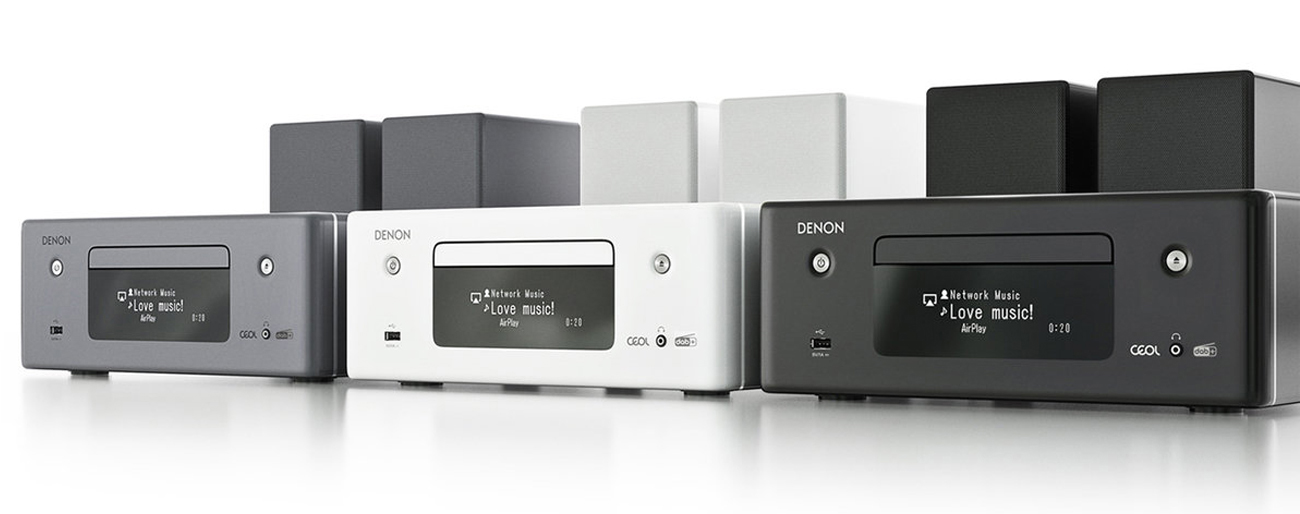 Łatwa w obsłudze i elegancka mini-wieża Denon CEOL N11 DAB