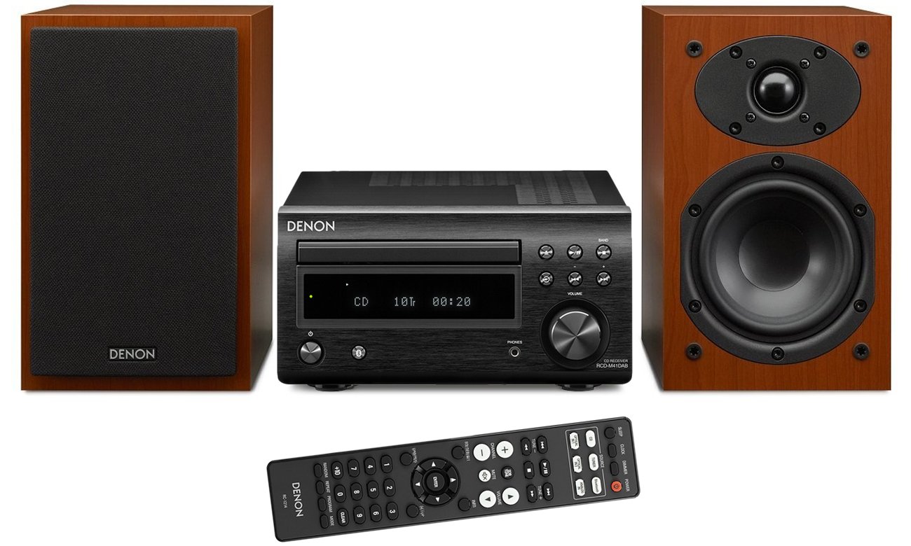 System audio Denon D-M41 z Bluetooth i CD