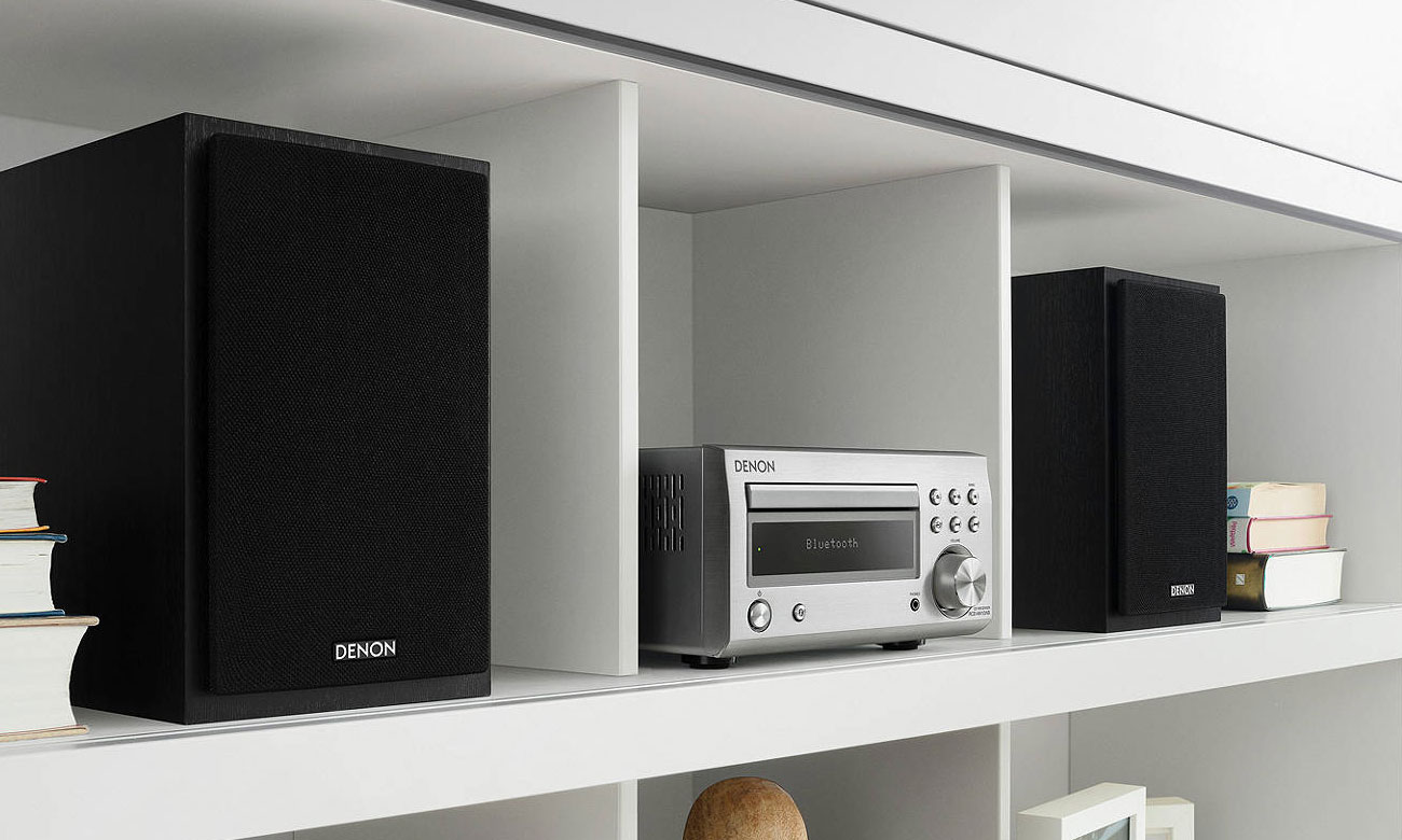 Mini-wieża Denon D-M41 o mocy 60 W