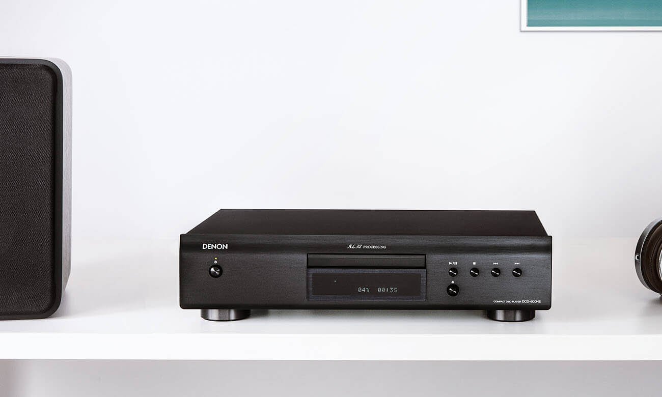 Tryb Pure Direct w odtwarzaczu Denon DCD-600NE