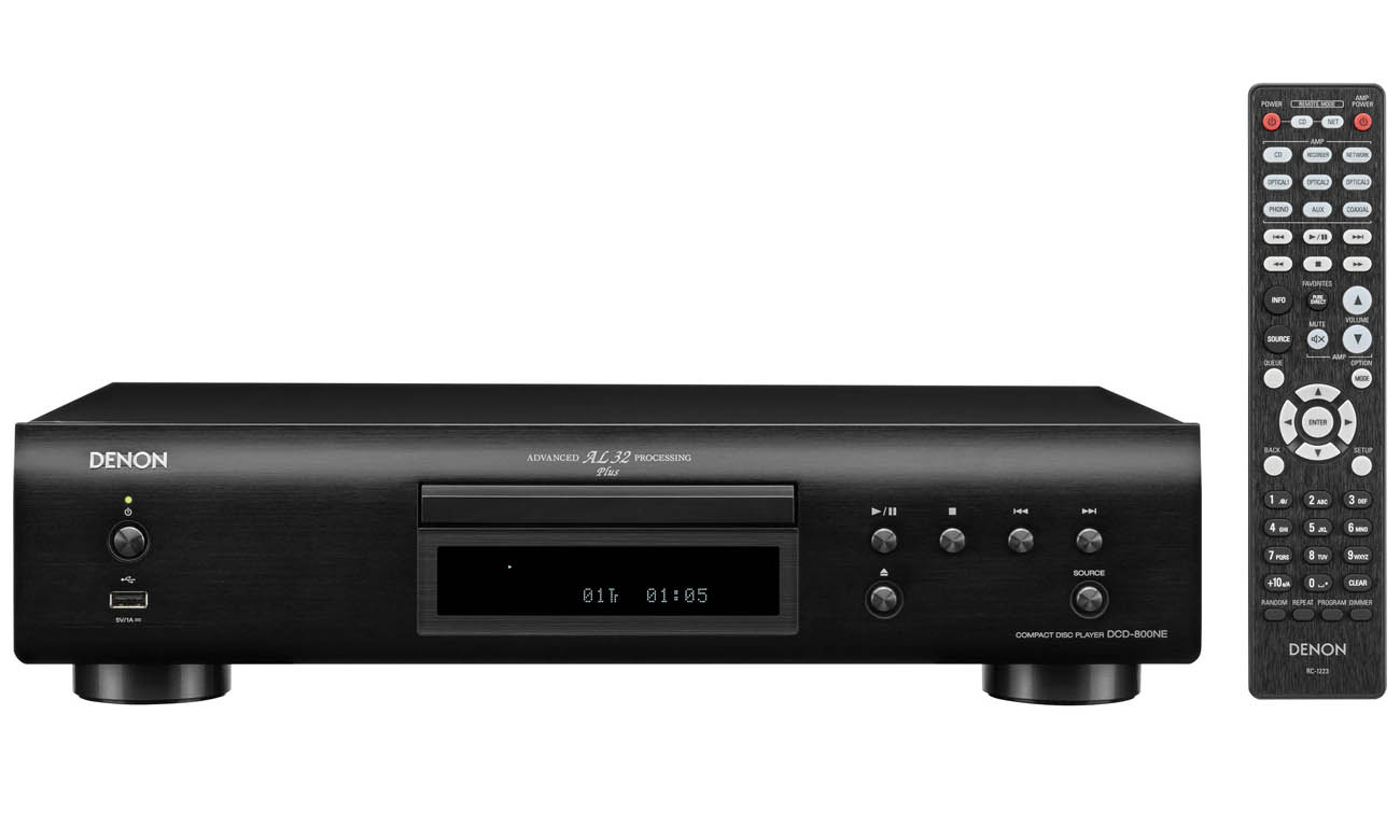 Odtwarzacz CD Denon DCD-800NE Black