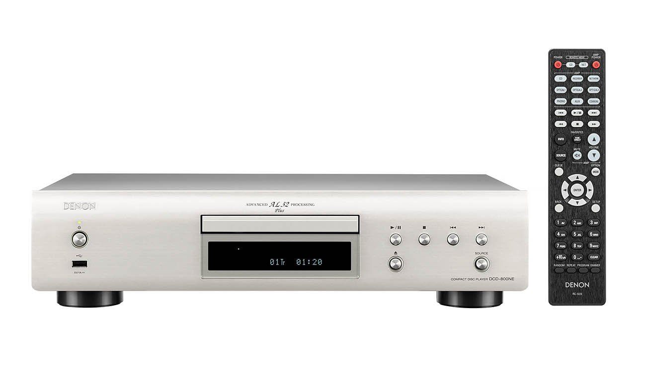 Odtwarzacz CD Denon DCD-800NE Silver
