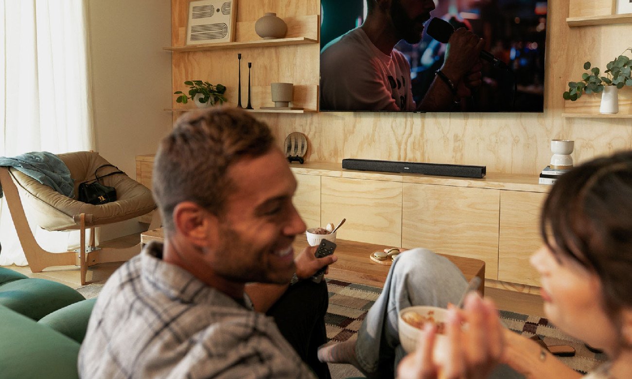 Soundbar Denon DHT-S217 z połączeniem Bluetooth