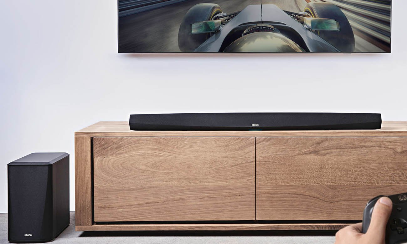 Wyjątkowie brzmienie z soundbarem Denon DHT-S516H