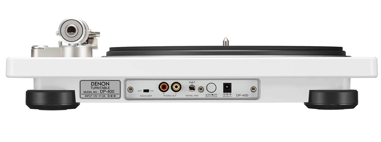 Gramofon Hi-Fi Denon DP-400 White z korektorem Phono