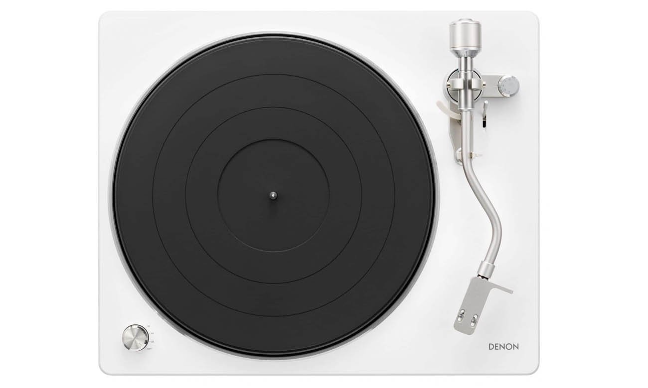 Gramofon Hi-Fi Denon DP-400 Biały