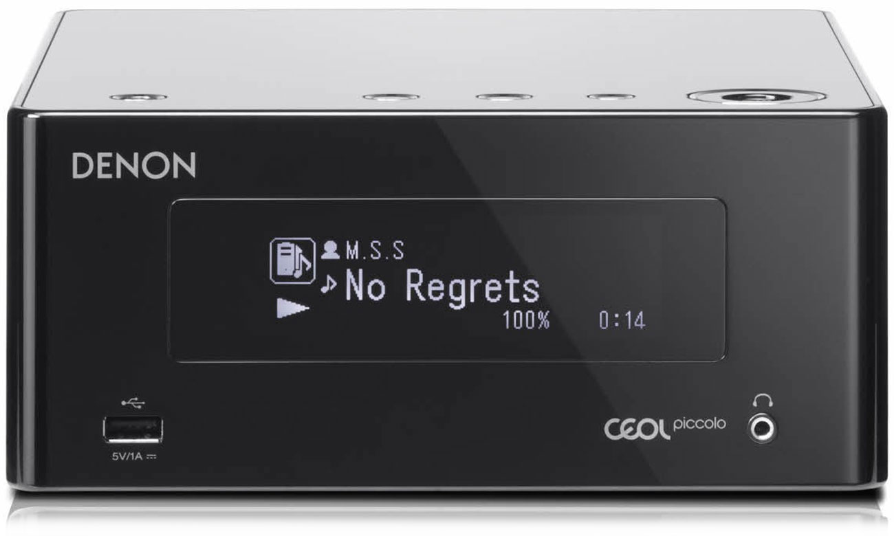 Funkcjonalna wieża CEOL Piccolo N-4 marki Denon