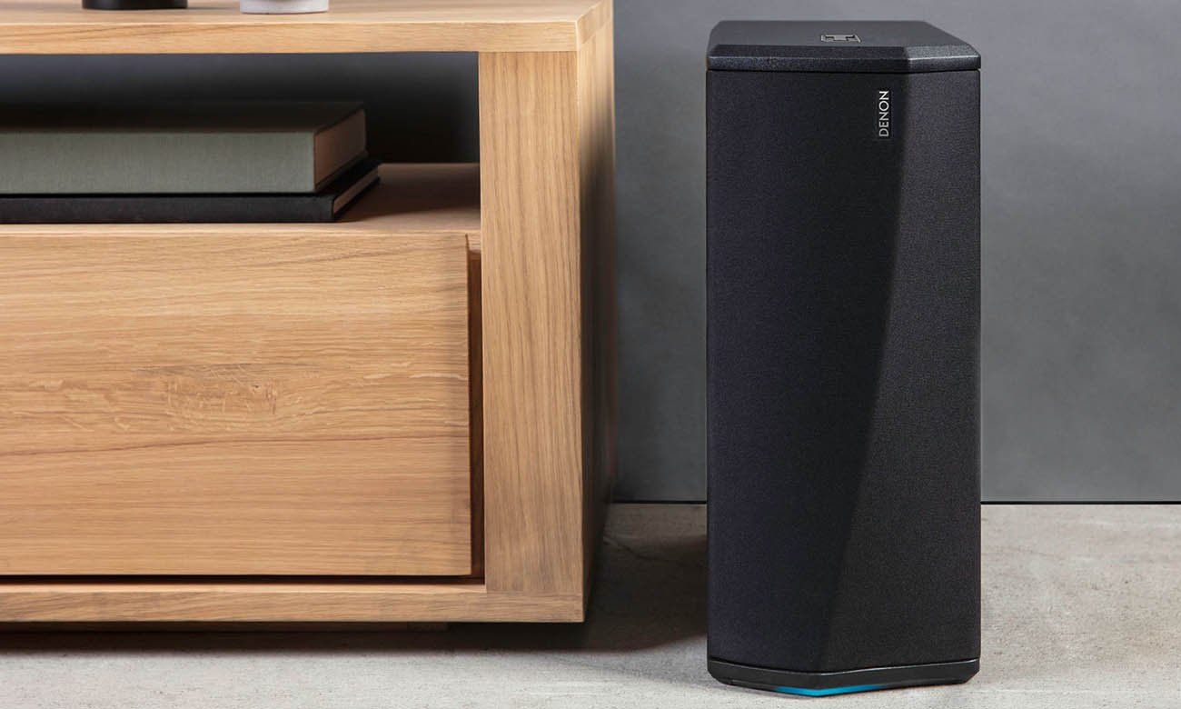 Elegancki Subwoofer Denon DSW-1H