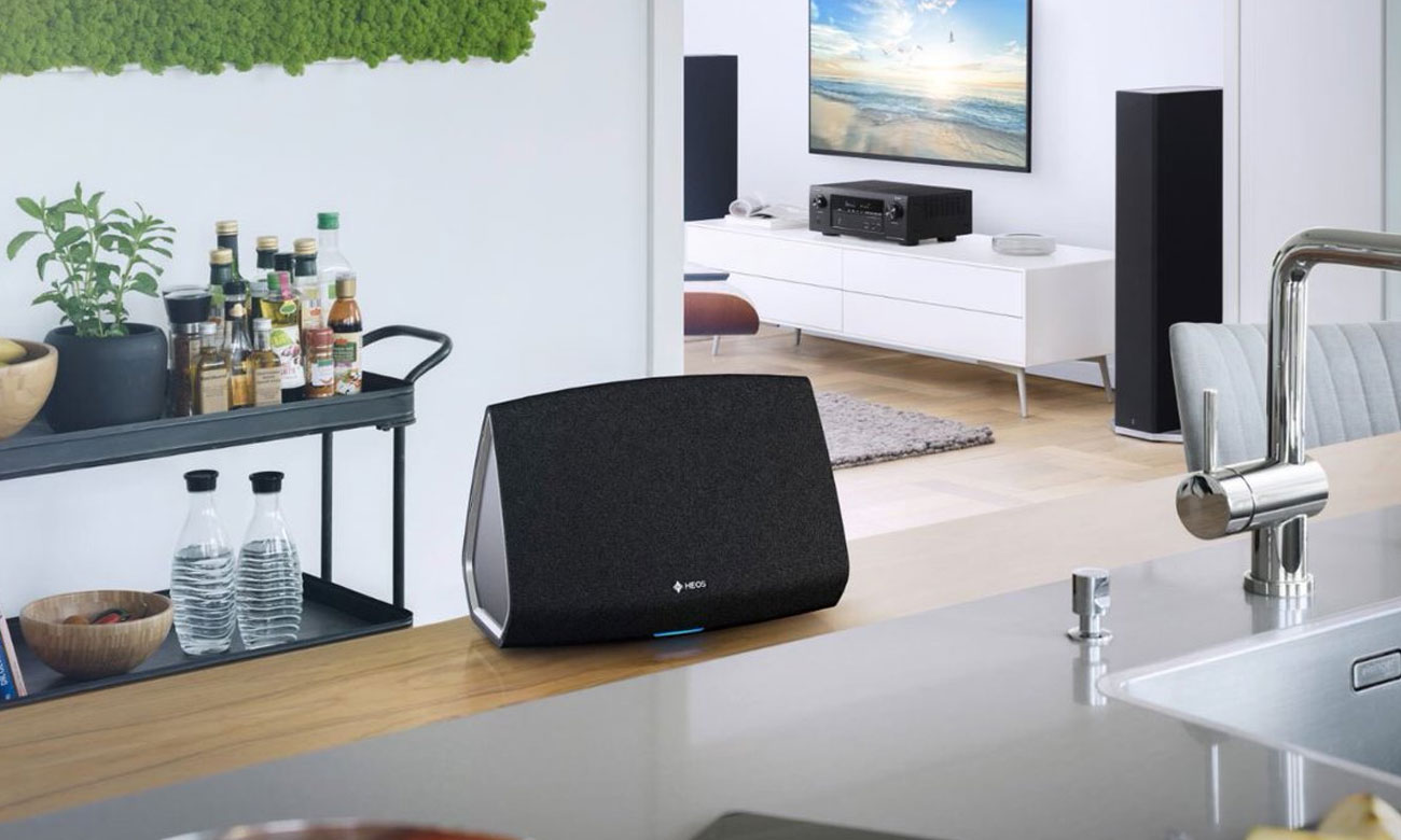 Denon HEOS 5 HS2 wysoka jakość dźwięku
