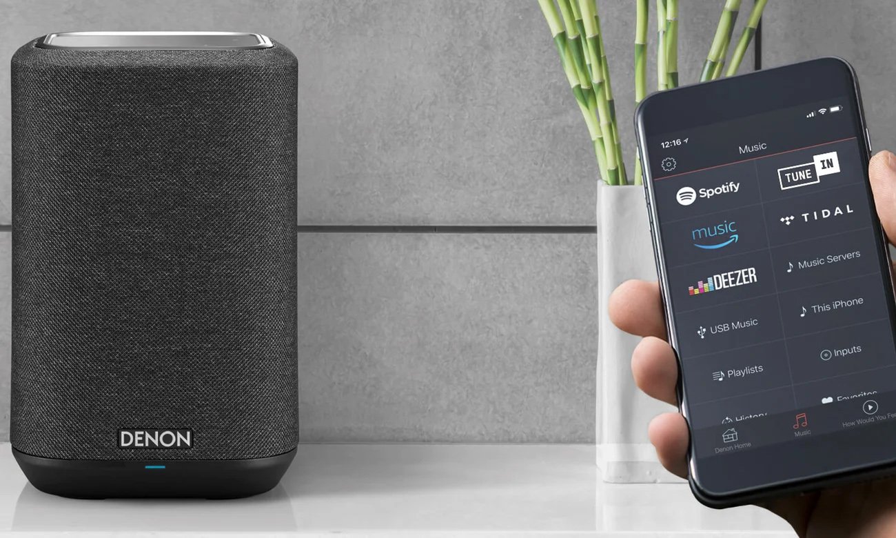 Niezawodne połączenie bezprzewodowe w głośniku Denon Home 150