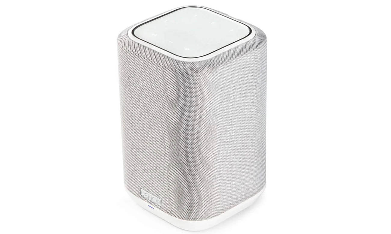 Sterowanie głosowe i dotykowe w głośniku Denon Home 150