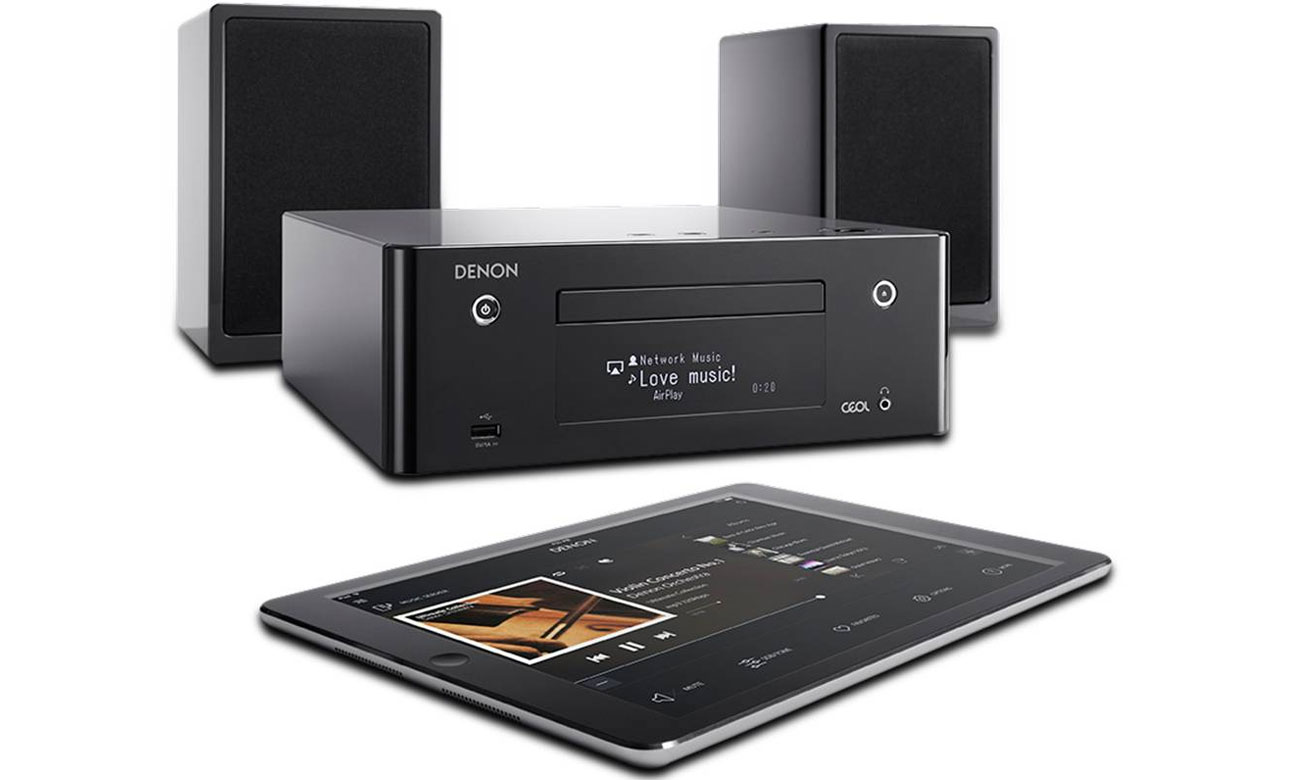 Denon CEOL N9 Black - Wieże stereo - Sklep internetowy - al.to