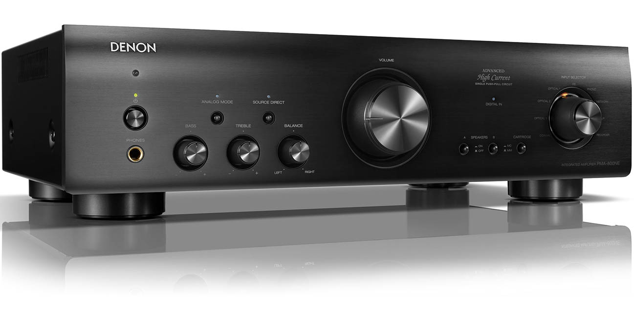Wzmacniacz zintegrowany Denon PMA-800NE Black