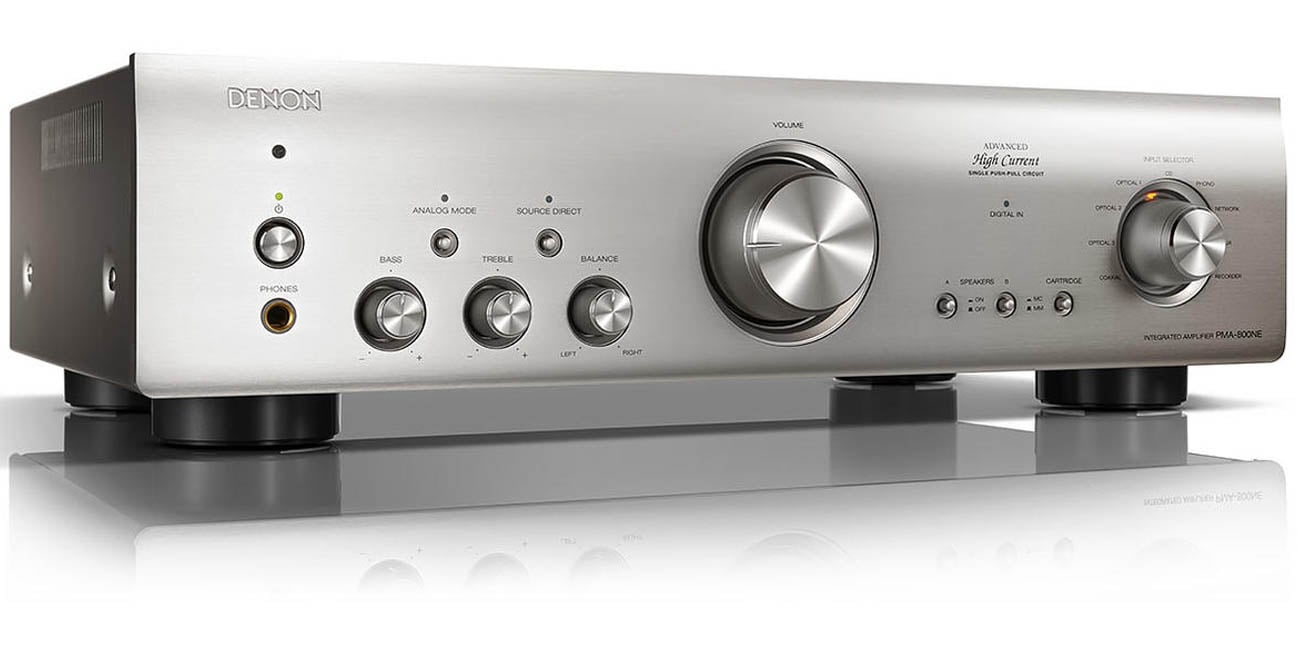 Wzmacniacz zintegrowany Denon PMA-800NE Silver