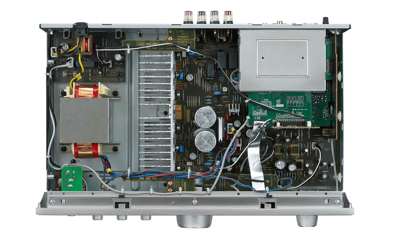 Komponenty najwyższej klasy Denon PMA-800NE Silver
