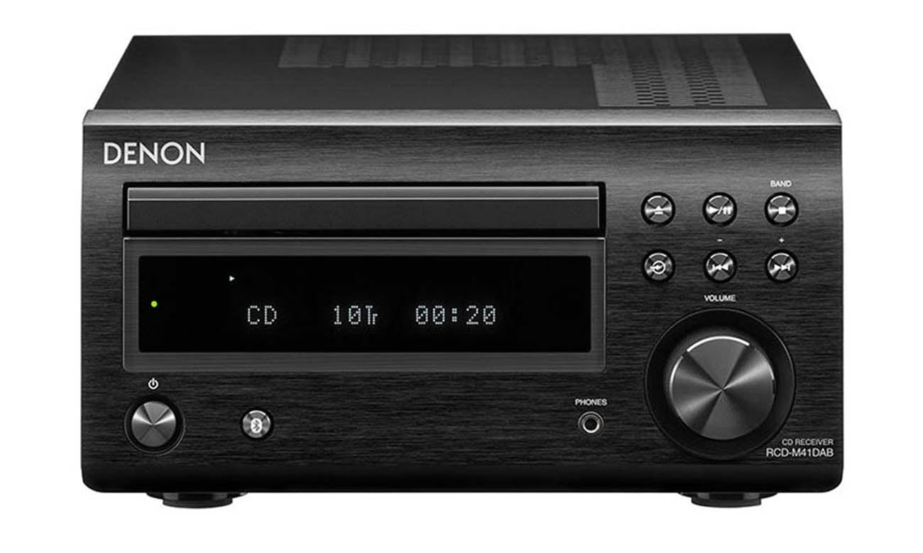 Mini-wieża Denon RCD-M41 DAB z potrójną redukcją hałasu