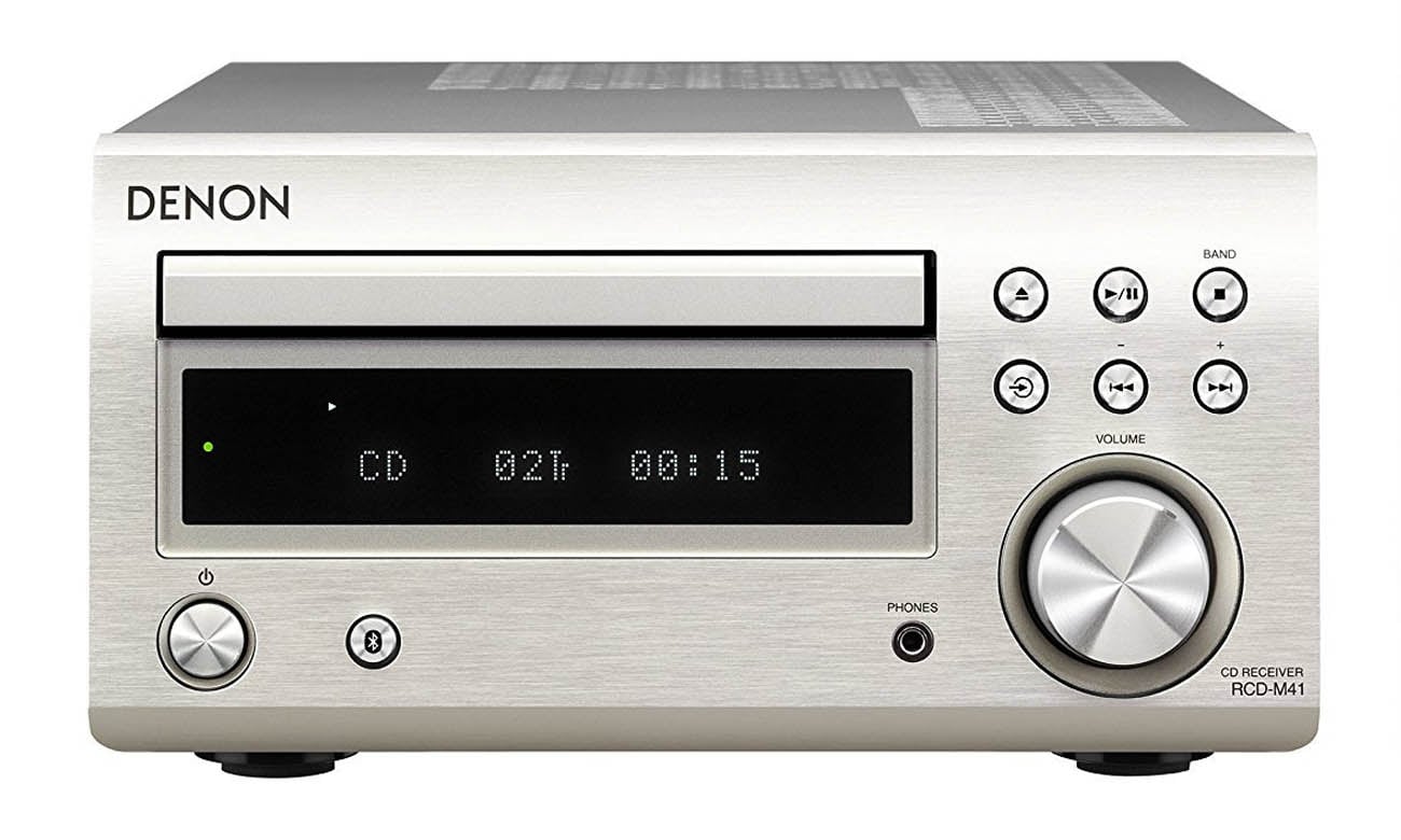 Mini-wieża Denon RCD-M41 z potrójną redukcją hałasu