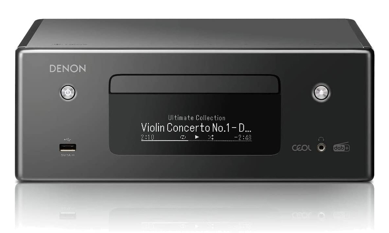 Denon RCDN-11 DAB z wysokiej klasy dźwiękiem