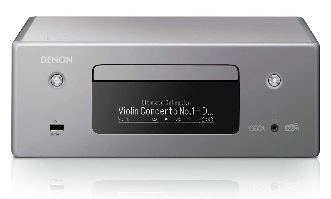 Denon RCDN-11 DAB z wysokiej klasy dźwiękiem