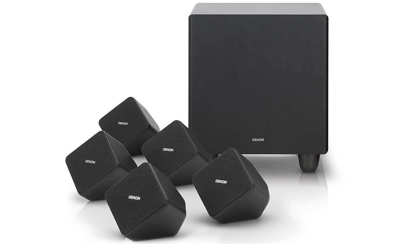 Zestaw głośników Denon SYS-2020 5.1 Czarny