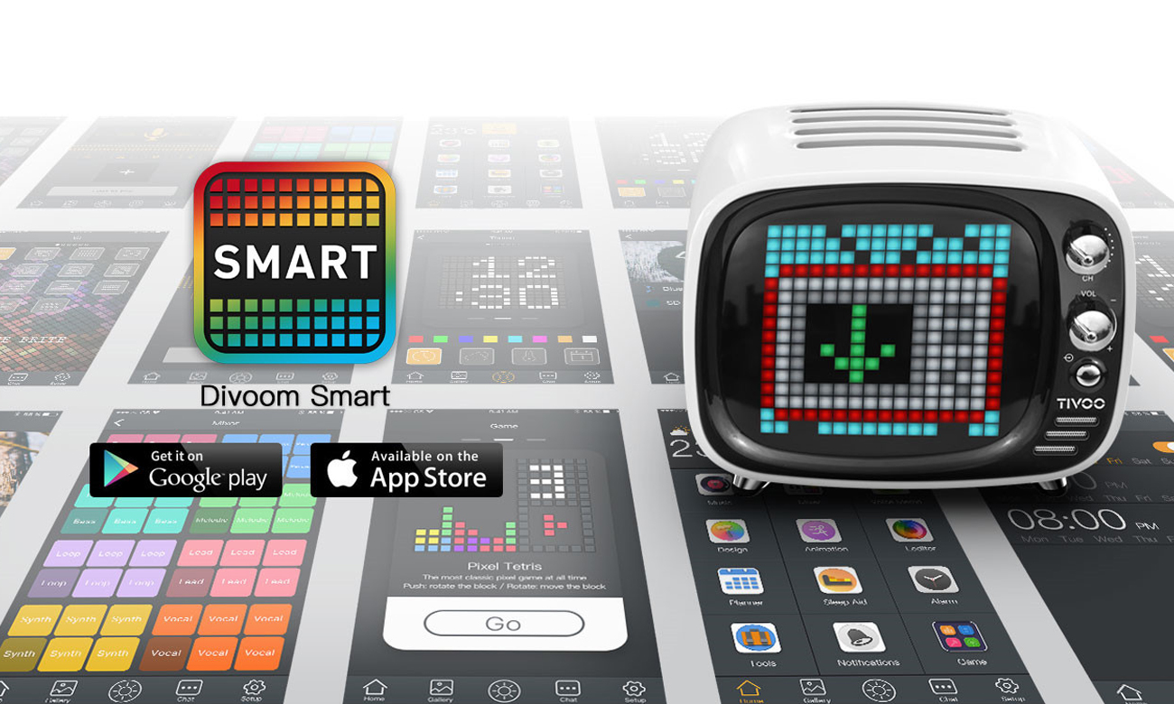 Głośnik bezprzewodowy Divoom Tivoo zielony