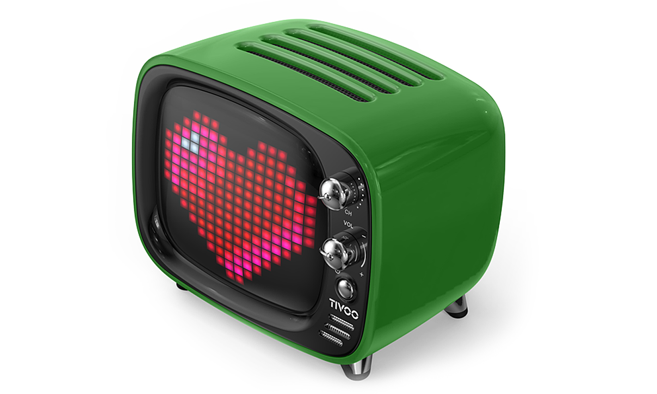 Głośnik bezprzewodowy Divoom Tivoo zielony