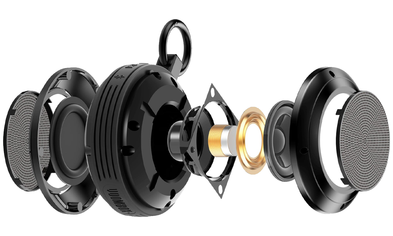 Głośnik przenośny Divoom VoomBox Trek czarny