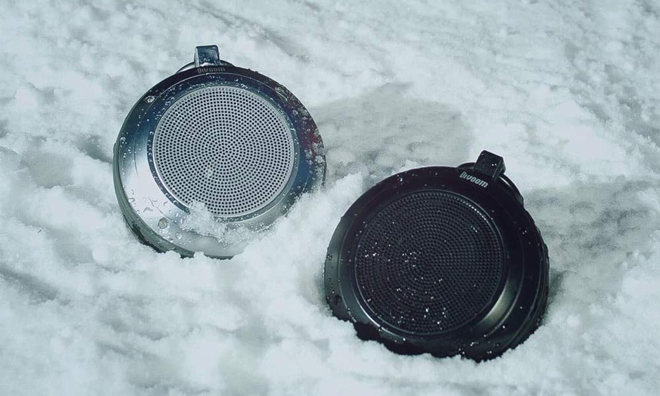 Głośnik przenośny Divoom VoomBox Trek czarny