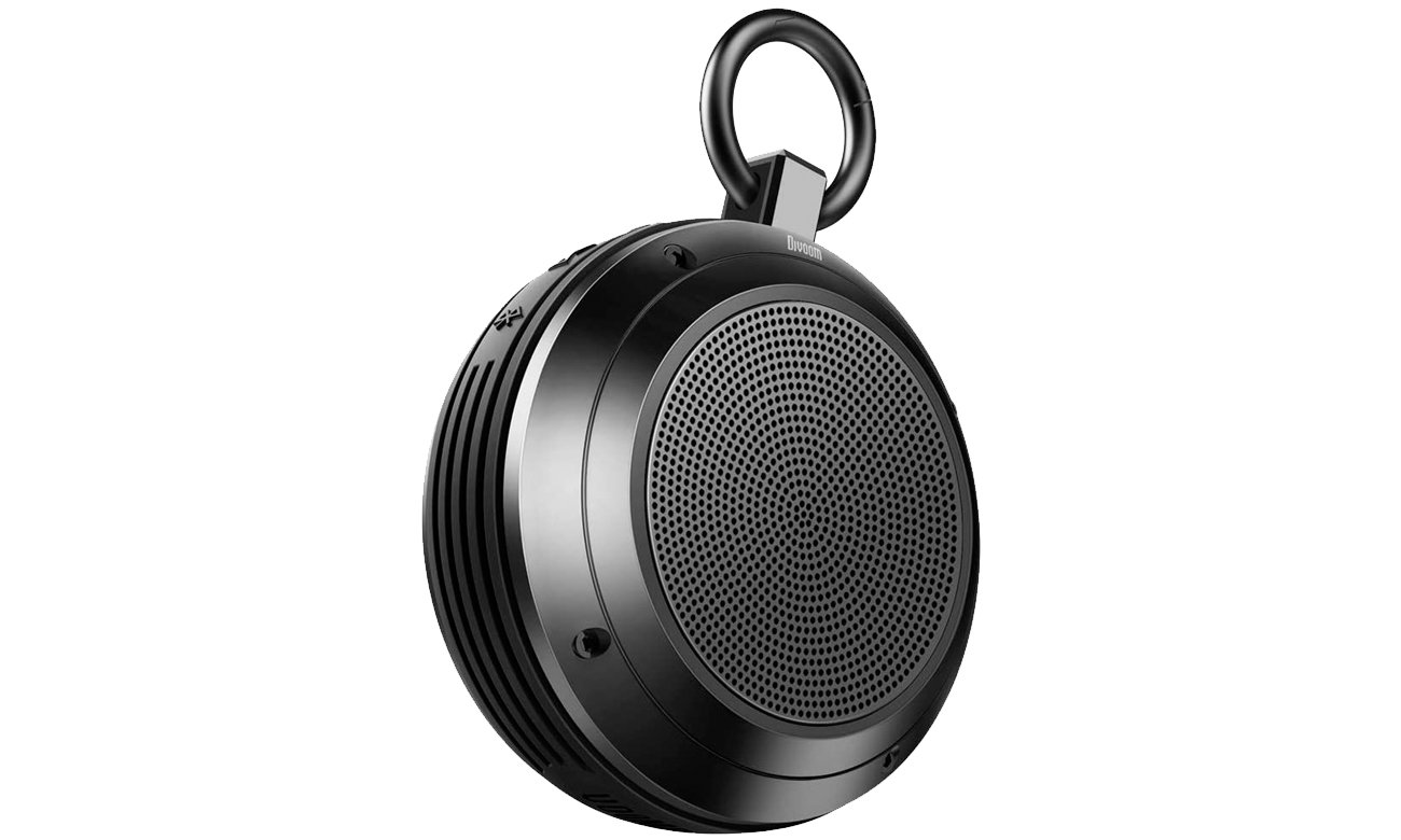 Głośnik przenośny Divoom VoomBox Trek czarny