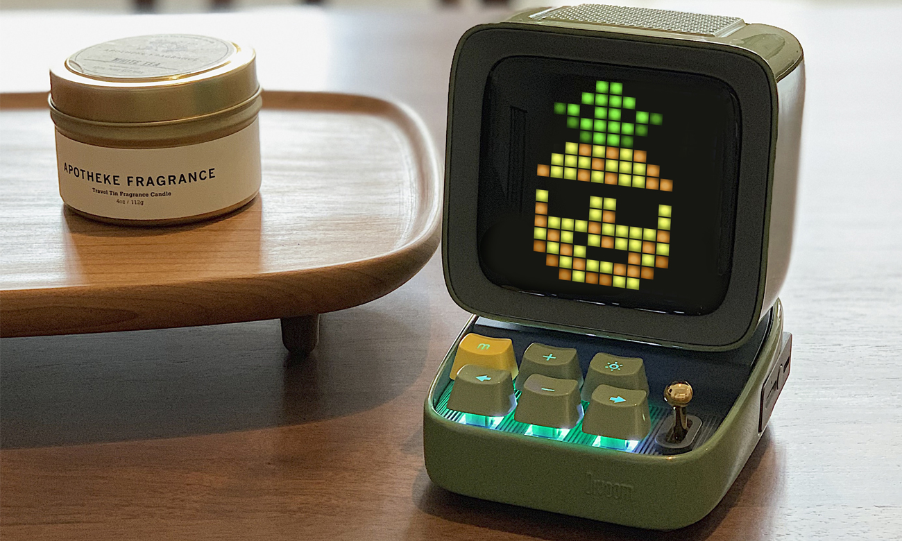 Głośnik bezprzewodowy Divoom Ditoo Plus zielony