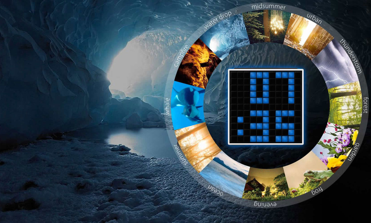 Budzik z alarmem w Divoom TimeBox