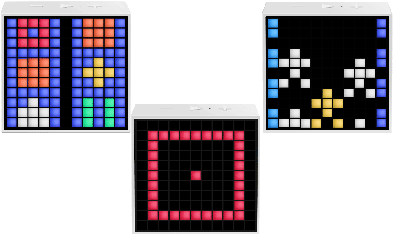 Gry w głośniku przenośnym Divoom TimeBox Mini