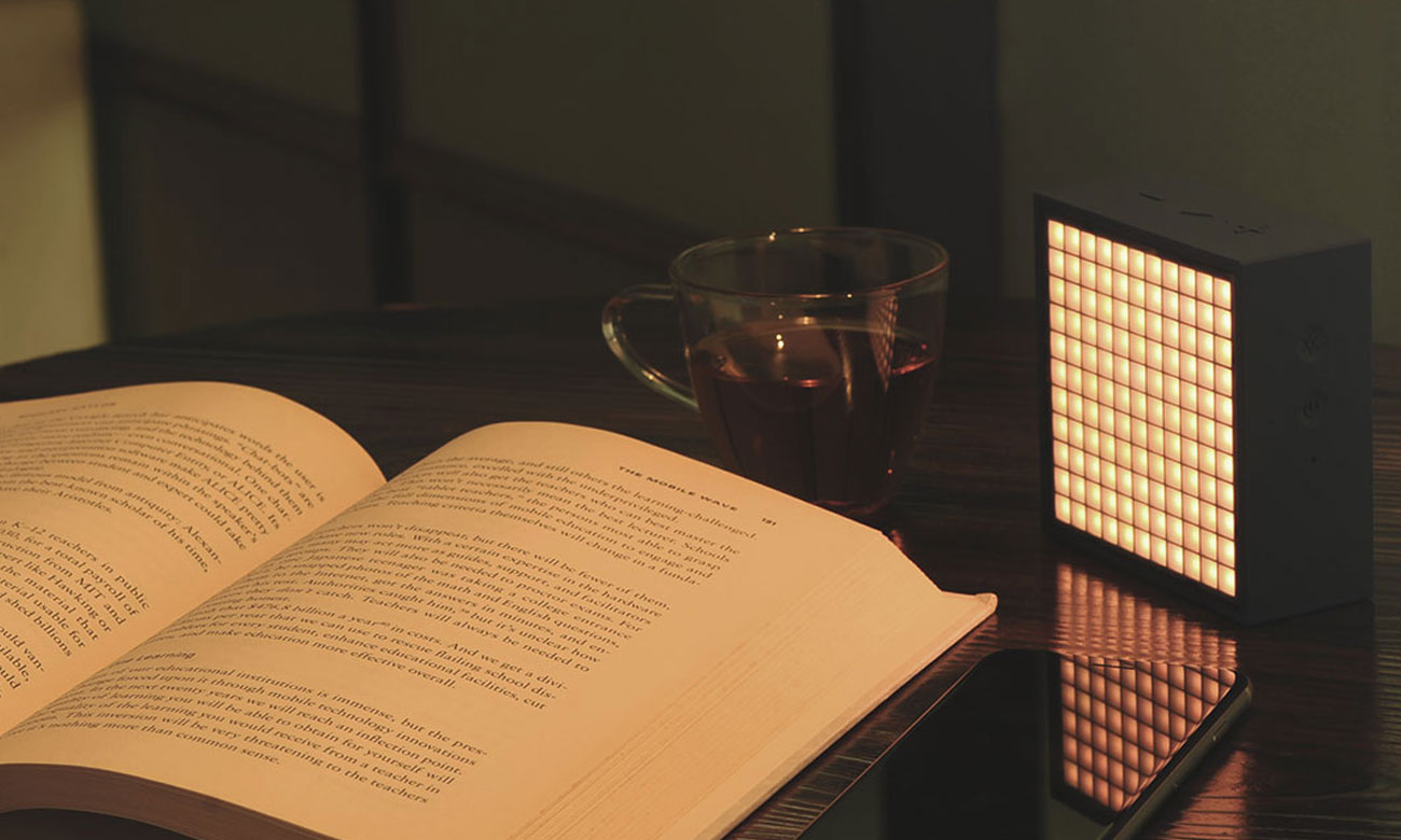 Głośnik z trybami usypiania i latarką Divoom TimeBox Mini