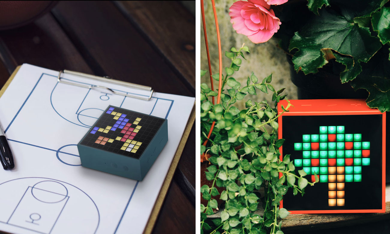 Głośnik bezprzewodowy Divoom TimeBox Mini jako normator